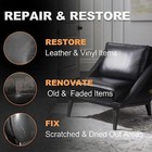 Leather Repair Filler Cream Restore Car Seat Sofa Scratch Scuffs Holes Rips 50g 