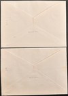 Finland  b107-9  b117-9 Fdc 2  1951-2  d