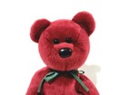 Ty Beanie Baby 1st Gen Tush Cranberry New Face Nf Teddy Authentic Nht