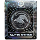 2023 Dominica Dolphin 1oz 999 Silver Round Coin Scottsdale            alpha Strike
