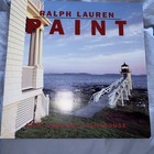 Vintage Ralph Lauren Paint Brochures  5  Euc
