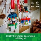 Lego Snowman Ornaments 40812 Multicolor