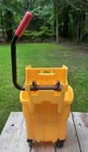 Rubbermaid Commercial Products Wavebrake  Side-press 35qt Mop Bucket  Yellow