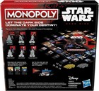 Monopoly Star Wars Dark Side Edition Board Game 2022 Sealed Hasbro Darth Vader