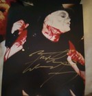 Misfits Signed 8x10 Michael Graves  The Misfits Michaele Graves Photo Proof 