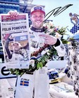 Felix Rosenqvist Signed 8x10 Photo 2026 Indy 500 Winner Psa dna