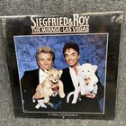 Siegfried And Roy Mirage 1998 1991 Souvenir Programs 1996 Calendar Las Vegas Lot