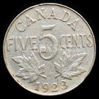          Canada 5 Cents Set  1922 To 2025  113 Coins   missing 1925 