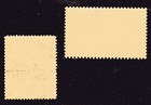 Jamaica Stamps  107  111      2  1930s Never Hinged  -  Mint