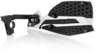Acerbis X-ultimate Handguards White black 2645481035 White   Black Universal