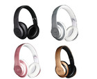 Bluetooth Headphones Wireless Foldable Stereo Earphones Super Bass Headset Mic  