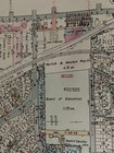 Original 1937 Columbus Ohio St  Mary s Springs Academy Atlas Map