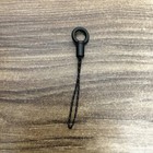 Small Black Rope Buckle Diy Phone Shell Accessories Mobile Lanyard Universal