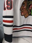 Jonathan Toews  19 Chicago Blackhawks Reebok Nhl Hockey Jersey White Size Large