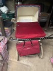 Vintage Silver Cross Baby Carriage Stroller England Pram Local Pickup