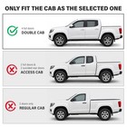 Steel Cargo Carrier Top Roof Rack For Toyota Tacoma Sr5 Double Cab 2005-2023