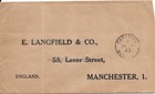 1940 Mauritius To Manchester  England  Censored   c6478 