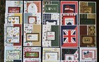 New Bulk Lot Of 30 Assorted Occasion Handmade Greeting Cards - Free Ship