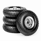 10-inch Replacement Tire And Wheel 10 3 50-  - 10    Pneumatic Utility Tires 4