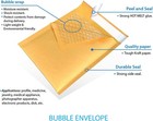 200  2 Kraft Bubble Mailers 8 5x12 Padded Envelopes Shipping Bags Case