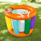 Roll With It  2 0 Giant Inflatable Rainbow Land Roller With Mesh Interior For Ac