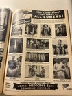Field And Stream August 1945 Lynn Bogue Hunt Cover Striper Fishing Heddon Ad