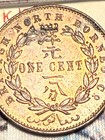 1891 British North Borneo One Cent- High Grade