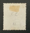 Hong Kong Sc 22 Wmk Cc Mint No Gum Superb Centring Extremely Rare Cv 1600 00