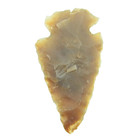 33mm Flint Arrowhead Ohio Collection Project Spear Points Knife Blade