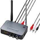 Long Range Bluetooth Transmitter Receiver For Tv Home Car Stereo Audio Adapter