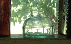 J iem  james   Isaac Moore  1880 Shiny Warren ma Domed Igloo Turtle Ink Bottle