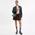 Nwt Coach Cy744 Mini Rowan Crossbody Bag In Blocked Signature Smooth Leather 378