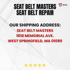 Seat Belt Repair After Accident Single Stage All Makes All Models                               