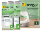 Purina Tidy Cats Breeze Litter System Cat Refill Bundle - 7 91 Lb  Box