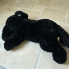 Vtg Applause Skippy Dog Puppy Plush Jumbo 37 Inch Black Stuffed Toy Animal Tags