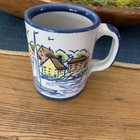 Louisville Stoneware Pottery Sailboat Coffee Mug