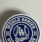 La Dodgers 9 X World Series Champions Hat Pin Bag Baseball Fitted Hats Circle