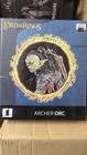 Iron Studios archer Orc  Lord Of The Rings 1 10 Scale Statue - New sealed 