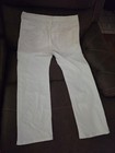 Amazon Essentials Men s Straight Leg Regular Fit White Denim Jeans 34x30