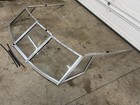 Full Walk Thru Boat Windshield 