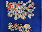 141 Political Campaign Pinback Buttons - Reproductions