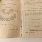 Vintage Kodak Vest Pocket Autographic Kodak Camera Manual 1919