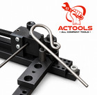 Mini Rod Bender Metal Bending Tool Universal Bending Machine - Wire Or Stock