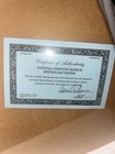 Original Numbered Corvette Museum Opening Day Poster Sealed W  Coa Limited Ed