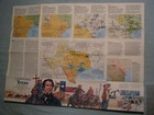 Texas Map The Making Of America   History National Geographic March 1986
