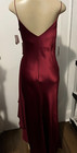 Jones New York Evening Dress Womens Size 8 Burgundy Dress  New