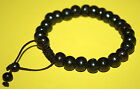 Tibetan Prayer Beads Rosewood Wrist Mala Adjustable Wrist Mala Meditation Yoga 7