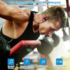 Waterproof Bluetooth 5 0 Earbuds Stereo Sport Wireless Headphones In Ear Headset