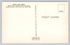 Postcard Jenny Lake Lodge Grand Teton National Park Wyoming