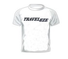 Vintage Travel Trailer T-shirt Travel Eze 